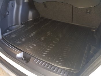 1 249 р. Коврик багажника Aileron FAW Besturn X80 дорестайлинг (2014-2019)  с доставкой в г. Калуга. Увеличить фотографию 3