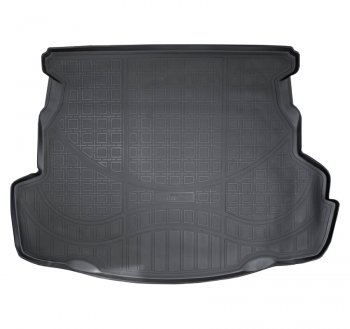 1 999 р. Коврик в багажник Norplast Unidec  FAW Besturn B50 (2012-2017) (Цвет: черный)  с доставкой в г. Калуга. Увеличить фотографию 1