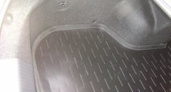 1 699 р. Коврик в багажник (седан) Aileron (полиуретан)  FAW Oley (2012-2018)  с доставкой в г. Калуга. Увеличить фотографию 2