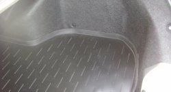 1 699 р. Коврик в багажник (седан) Aileron (полиуретан)  FAW Oley (2012-2018)  с доставкой в г. Калуга. Увеличить фотографию 3