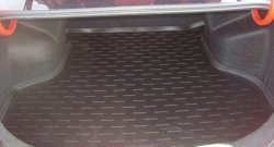 1 699 р. Коврик в багажник (седан) Aileron (полиуретан)  FAW Oley (2012-2018)  с доставкой в г. Калуга. Увеличить фотографию 1