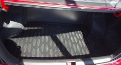 1 699 р. Коврик в багажник Aileron (полиуретан)  FAW V5 (2012-2024)  с доставкой в г. Калуга. Увеличить фотографию 1