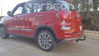 22 699 р. Фаркоп Aragon. (шар A) Fiat 500L 300,350 дорестайлинг (2012-2018)  с доставкой в г. Калуга. Увеличить фотографию 5