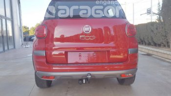 22 699 р. Фаркоп Aragon. (шар A) Fiat 500L 300,350 дорестайлинг (2012-2018)  с доставкой в г. Калуга. Увеличить фотографию 2