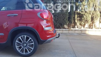 22 699 р. Фаркоп Aragon. (шар A) Fiat 500L 300,350 дорестайлинг (2012-2018)  с доставкой в г. Калуга. Увеличить фотографию 6