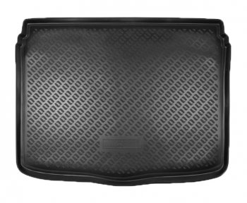 1 299 р. Коврик в багажник Norplast Fiat 500X 334 дорестайлинг (2014-2018) (Черный)  с доставкой в г. Калуга. Увеличить фотографию 1