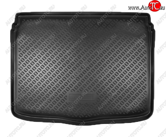 1 299 р. Коврик в багажник Norplast Fiat 500X 334 дорестайлинг (2014-2018) (Черный)  с доставкой в г. Калуга