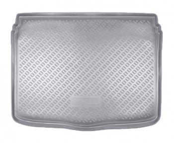 1 599 р. Коврик в багажник Norplast  Fiat 500X  334 (2014-2023) (Серый)  с доставкой в г. Калуга. Увеличить фотографию 1