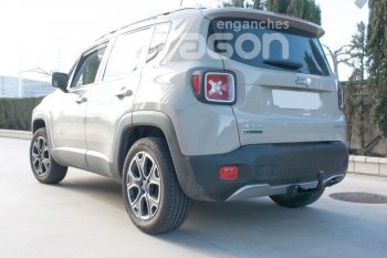 Фаркоп Aragon. (шар A) Jeep Renegade (2015-2024)