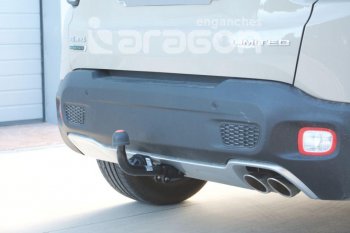 15 349 р. Фаркоп Aragon. (шар A) Fiat Tipo Egea универсал (2015-2024)  с доставкой в г. Калуга. Увеличить фотографию 7