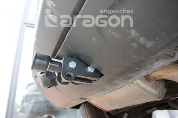 10 979 р. Фаркоп Aragon. (шар S) Fiat 500X 334 дорестайлинг (2014-2018)  с доставкой в г. Калуга. Увеличить фотографию 7