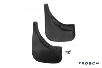 Брызговики задние Frosch Fiat (Фиат) 500  312,FF (2007-2015) 312,FF дорестайлинг хэтчбэк 3 дв.