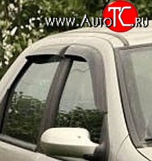 999 р. Комплект дефлекторов окон (ветровиков) 4 шт. Russtal Fiat Albea 170 седан (2002-2012)  с доставкой в г. Калуга