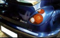 Реснички на фонари Jaguar Fiat Bravo 182 хэтбэк 3 дв. (1995-2001)