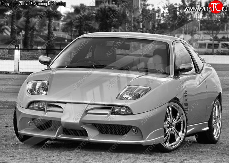 28 999 р. Передний бампер Ferrari Fiat Coupe (1993-2000)  с доставкой в г. Калуга