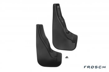 979 р. Брызговики Frosch  Fiat Doblo ( 223,  263) (2005-2022) (Передние)  с доставкой в г. Калуга. Увеличить фотографию 2