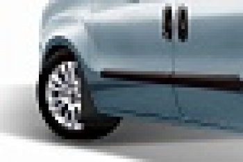 Брызговики Frosch Fiat (Фиат) Doblo (Добло) ( 223,  263) (2005-2022) 223, 263 рестайлинг, дорестайлинг, рестайлинг  (Передние)