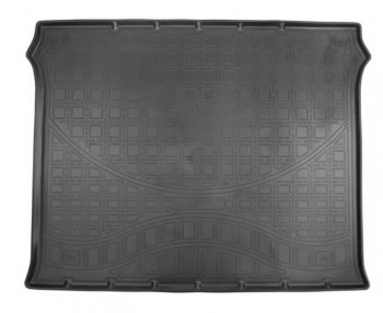 1 689 р. Коврик в багажник Norplast  Fiat Doblo  263 (2015-2022) (Черный)  с доставкой в г. Калуга. Увеличить фотографию 1