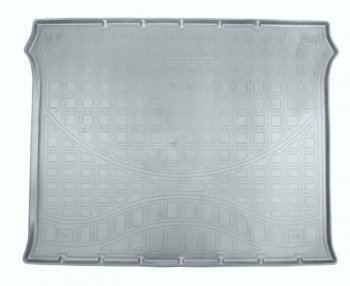 2 089 р. Коврик в багажник Norplast  Fiat Doblo  263 (2015-2022) (Серый)  с доставкой в г. Калуга. Увеличить фотографию 1