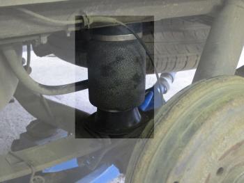 23 999 р. Комплект вспомогательной пневмоподвески на заднюю ось Aride  Fiat Doblo  223 (2000-2005)  с доставкой в г. Калуга. Увеличить фотографию 4