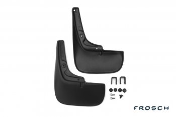 Брызговики задние Frosch Fiat Ducato 290 (2014-2024)
