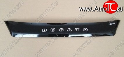 999 р. Дефлектор капота Russtal (короткий) Fiat Ducato 290 (2014-2024)  с доставкой в г. Калуга