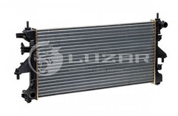 7 799 р. Радиатор двигателя LUZAR  Fiat Ducato  250 (2006-2014)  с доставкой в г. Калуга. Увеличить фотографию 1