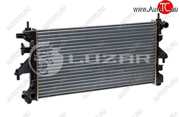 7 799 р. Радиатор двигателя LUZAR  Fiat Ducato  250 (2006-2014)  с доставкой в г. Калуга