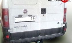 9 999 р. Фаркоп Лидер Плюс (до 2000 кг)  Fiat Ducato  250 (2006-2014) (Без электропакета)  с доставкой в г. Калуга. Увеличить фотографию 1