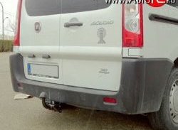 11 549 р. Фаркоп NovLine.  Fiat Ducato  250 (2006-2014)  с доставкой в г. Калуга. Увеличить фотографию 1