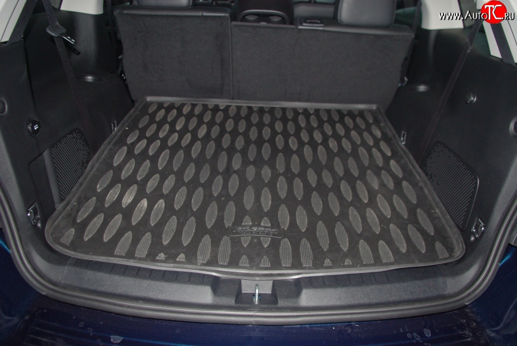 1 349 р. Коврик в багажник Aileron (полиуретан)  Fiat Freemont (2011-2016)  с доставкой в г. Калуга