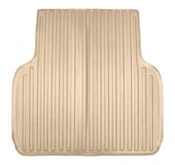 3 599 р. Коврик багажника Norplast Unidec Fiat Fullback (2016-2018) (Цвет: бежевый)  с доставкой в г. Калуга. Увеличить фотографию 1