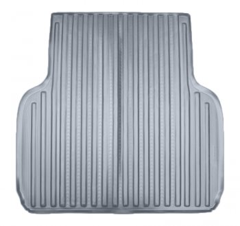 3 599 р. Коврик багажника Norplast Unidec  Fiat Fullback (2016-2018), Mitsubishi L200  5 KK,KL (2015-2022) (Цвет: серый)  с доставкой в г. Калуга. Увеличить фотографию 1