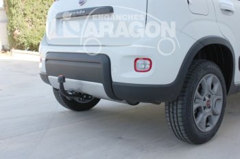 22 699 р. Фаркоп Aragon. (шар A) Fiat Panda 3 319 (2012-2024)  с доставкой в г. Калуга. Увеличить фотографию 2