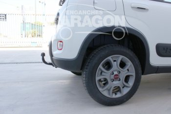 22 699 р. Фаркоп Aragon. (шар A) Fiat Panda 3 319 (2012-2024)  с доставкой в г. Калуга. Увеличить фотографию 4