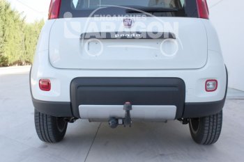 22 699 р. Фаркоп Aragon. (шар A) Fiat Panda 3 319 (2012-2024)  с доставкой в г. Калуга. Увеличить фотографию 5