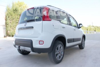 22 699 р. Фаркоп Aragon. (шар A) Fiat Panda 3 319 (2012-2024)  с доставкой в г. Калуга. Увеличить фотографию 8