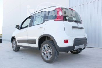 22 699 р. Фаркоп Aragon. (шар A) Fiat Panda 3 319 (2012-2024)  с доставкой в г. Калуга. Увеличить фотографию 9