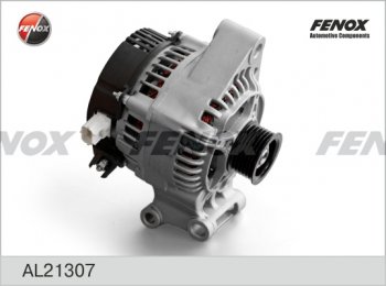 10 299 р. Генератор (80A/ 14V) (1.4/ 1.6) FENOX Ford Focus 1 хэтчбэк 3 дв. рестайлинг (2001-2005)  с доставкой в г. Калуга. Увеличить фотографию 2