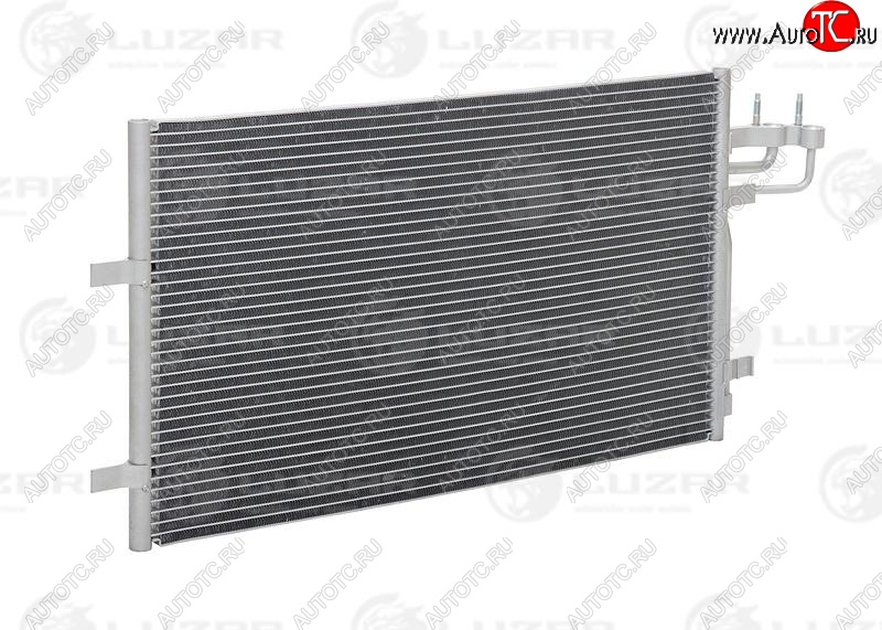 7 249 р. Радиатор кондиционера LUZAR Ford C-max Mk1 рестайлинг (2007-2010)  с доставкой в г. Калуга