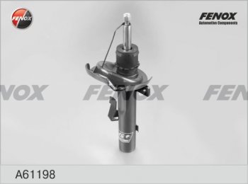 3 699 р. Левый амортизатор передний (газ/масло) FENOX Ford C-max Mk1 рестайлинг (2007-2010)  с доставкой в г. Калуга. Увеличить фотографию 1