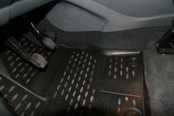 2 069 р. Коврики в салон Element 5 шт. (полиуретан) Ford C-max Mk2 дорестайлинг (2010-2015)  с доставкой в г. Калуга. Увеличить фотографию 2