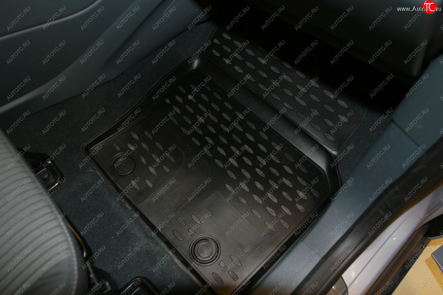 2 069 р. Коврики в салон Element 5 шт. (полиуретан) Ford C-max Mk2 дорестайлинг (2010-2015)  с доставкой в г. Калуга