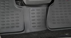 1 699 р. Коврики в салон Element 4 шт. (полиуретан) Ford C-max Mk1 рестайлинг (2007-2010)  с доставкой в г. Калуга. Увеличить фотографию 4