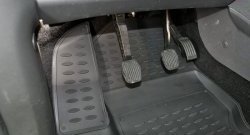 1 699 р. Коврики в салон Element 4 шт. (полиуретан) Ford C-max Mk1 рестайлинг (2007-2010)  с доставкой в г. Калуга. Увеличить фотографию 1