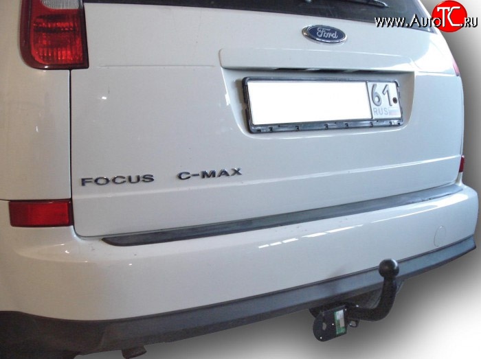 5 799 р. Фаркоп Лидер Плюс  Ford C-max  Mk1 (2007-2010) (Без электропакета)  с доставкой в г. Калуга