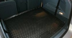 249 р. Коврик в багажник Element (полиуретан) (длинная база)  Ford C-max  Mk2 (2010-2015)  с доставкой в г. Калуга. Увеличить фотографию 1