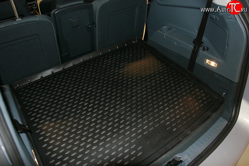249 р. Коврик в багажник Element (полиуретан) (длинная база) Ford C-max Mk2 дорестайлинг (2010-2015)  с доставкой в г. Калуга