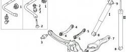 1 489 р. Полиуретановый сайлентблок нижнего поперечного рычага задней подвески Точка Опоры Ford C-max Mk2 дорестайлинг (2010-2015)  с доставкой в г. Калуга. Увеличить фотографию 2