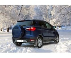 8 819 р. Защита заднего бампера уголки d42 Souz-96  Ford EcoSport (2013-2019) дорестайлинг  с доставкой в г. Калуга. Увеличить фотографию 1